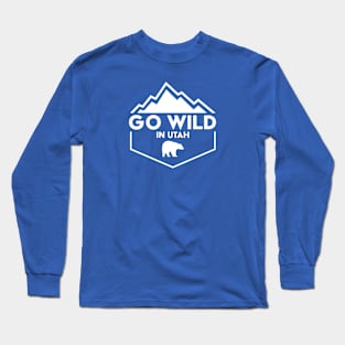 Go Wild in Utah Long Sleeve T-Shirt